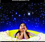 tavan cer instelat in camere copii si tineret