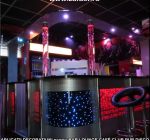 TAVAN INSTELAT in mobilier BAR podea si trepte