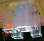 CANDELABRE, LUSTRE, DECOR DIVERS