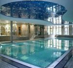 TAVAN CU STELE IN FOLIE STRETCH EXTENSIBILA