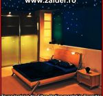 tavan cer instelat dormitor si spatii relax