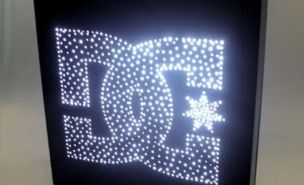 Starry sky ceilings in comercial places