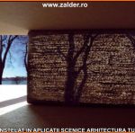 tavan cer instelat aplicatii arhitectura