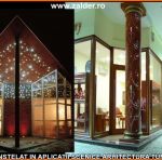 tavan cer instelat aplicatii arhitectura