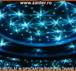 TAVAN CER INSTELAT IN RIGIPS SI GIPSCARTON