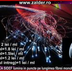 FIBRA OPTICA LA METRAJ TAVAN CER INSTELAT