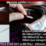 FIBRA OPTICA LA METRAJ TAVAN CER INSTELAT