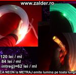 FIBRA OPTICA LA METRAJ TAVAN CER INSTELAT