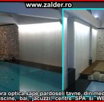 TAVAN INSTELAT in PISCINE si centre spa