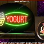 Starry sky ceilings in comercial places