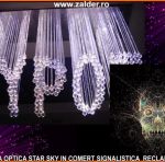 Starry sky ceilings in comercial places