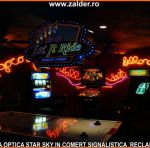 Starry sky ceilings in comercial places