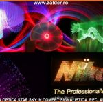 Starry sky ceilings in comercial places