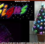 Starry sky ceilings in comercial places
