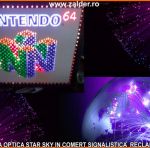Starry sky ceilings in comercial places