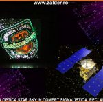 Starry sky ceilings in comercial places