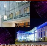 Starry sky ceilings in comercial places