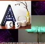 Starry sky ceilings in comercial places