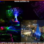 Starry sky ceilings in comercial places