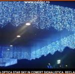 Starry sky ceilings in comercial places