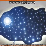 Starry sky ceilings in multisensory rooms