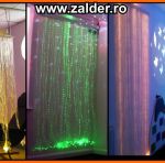 Starry sky ceilings in multisensory rooms
