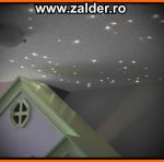 Starry sky ceilings in multisensory rooms