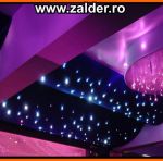 Starry sky ceilings in multisensory rooms