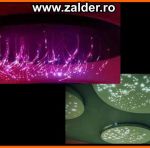 Starry sky ceilings in multisensory rooms