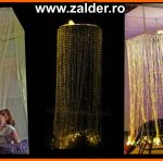 Starry sky ceilings in multisensory rooms