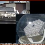 tavan cer instelat aplicatii arhitectura