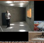 tavan cer instelat aplicatii arhitectura