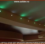 tavan cer instelat aplicatii arhitectura