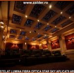 tavan cer instelat aplicatii arhitectura