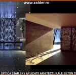 tavan cer instelat aplicatii arhitectura