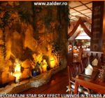 EFECT STAR SKY IN SAPE SI STANCA ARTIFICIALA